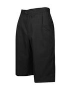 Pleat front short Elastic back Long Length