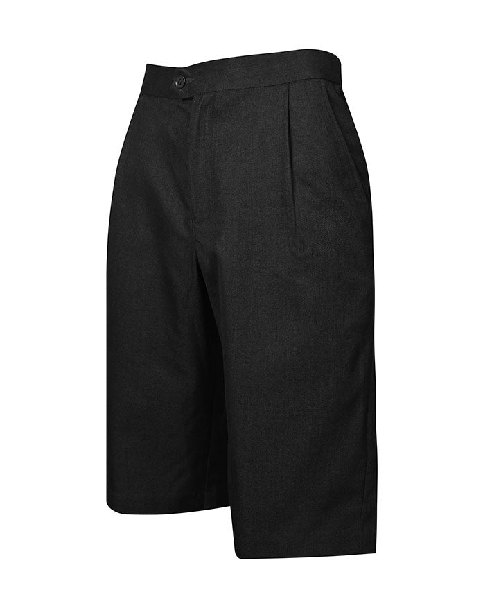 Pleat front short Elastic back Long Length
