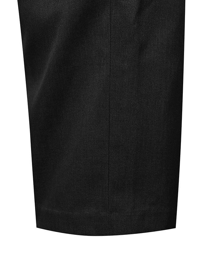Pleat front short Elastic back Long Length