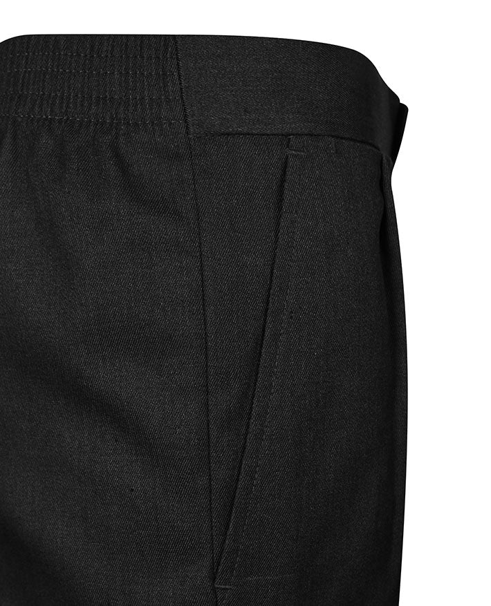 Pleat front short Elastic back Long Length