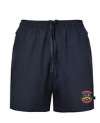 Girls Microstretch Short-Contrast Piping