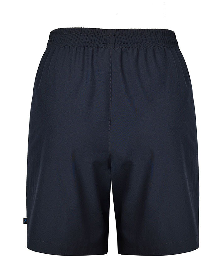 Girls Microstretch Short-Contrast Piping