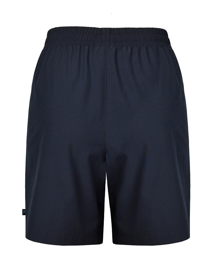 Girls Microstretch Short-Contrast Piping