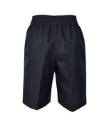 Elastic Back Fly Front Shorts