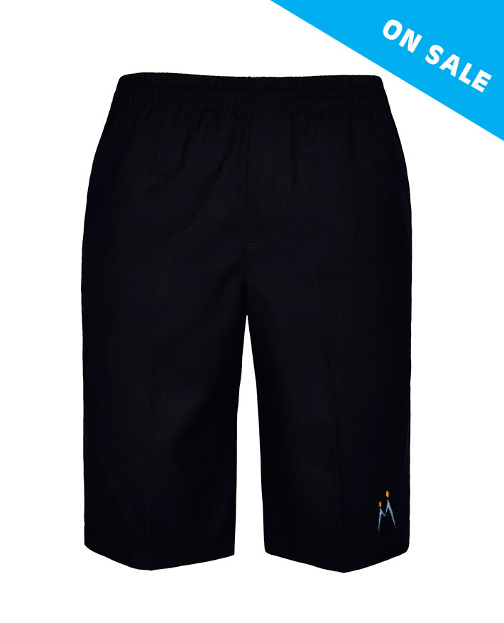 Elastic Waist Shorts