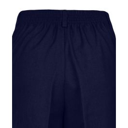 Elastic Back Shorts