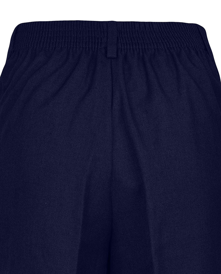 Elastic Back Shorts