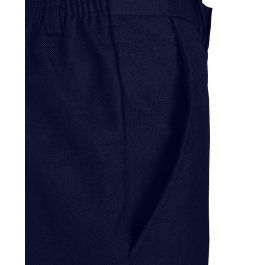 Elastic Back Shorts