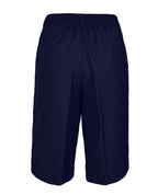 Elastic Back Shorts