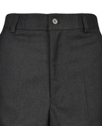 Elastic Back Shorts