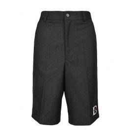 Elastic Back Shorts