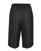 Elastic Back Shorts