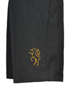 Elastic Back Shorts