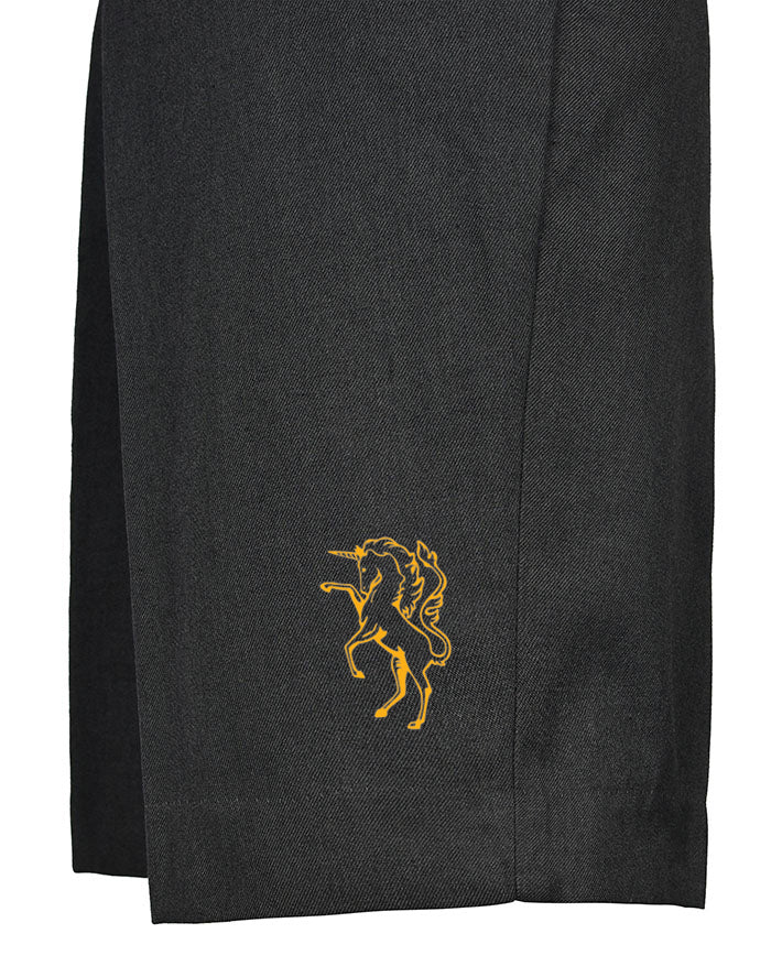 Elastic Back Shorts