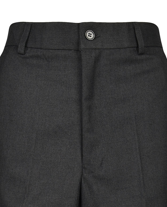 Elastic Back Shorts