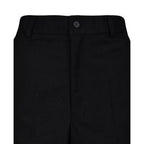 Elastic Back Shorts
