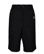 Elastic Back Shorts