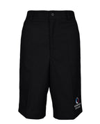 Elastic Back Shorts