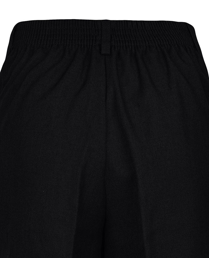Elastic Back Shorts