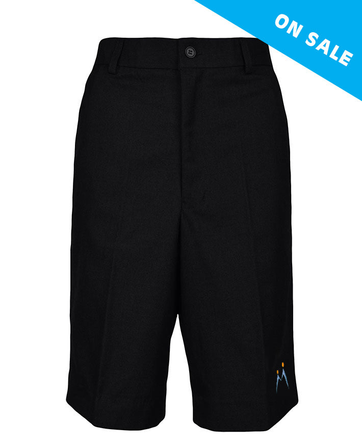 Elastic Back Shorts