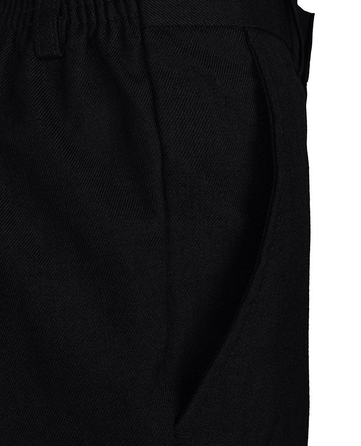 Elastic Back Shorts
