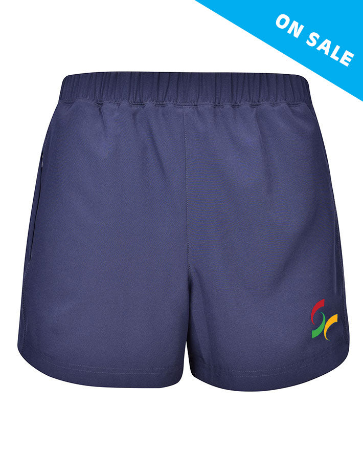 Girls Lined Sport Short