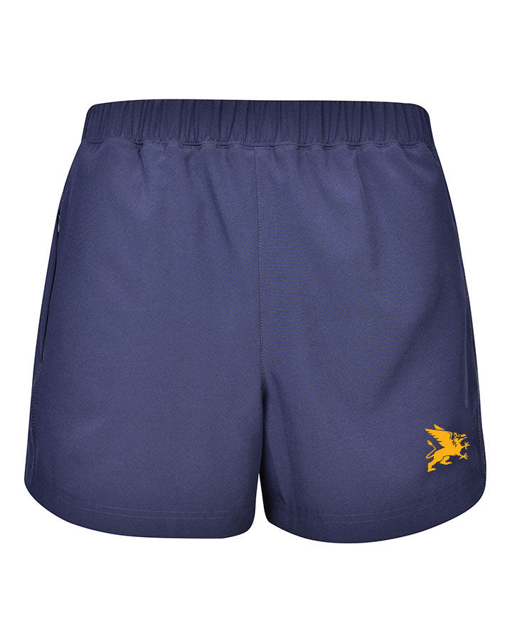 Girls Lined Sport Short