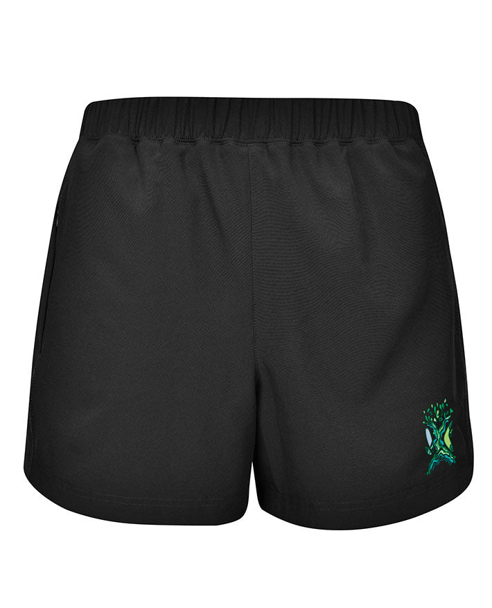Girls Lined Sport Short