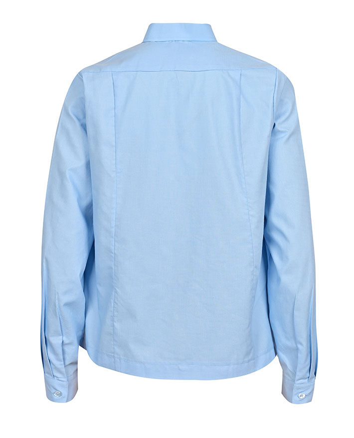 LS Jacquard Blouse