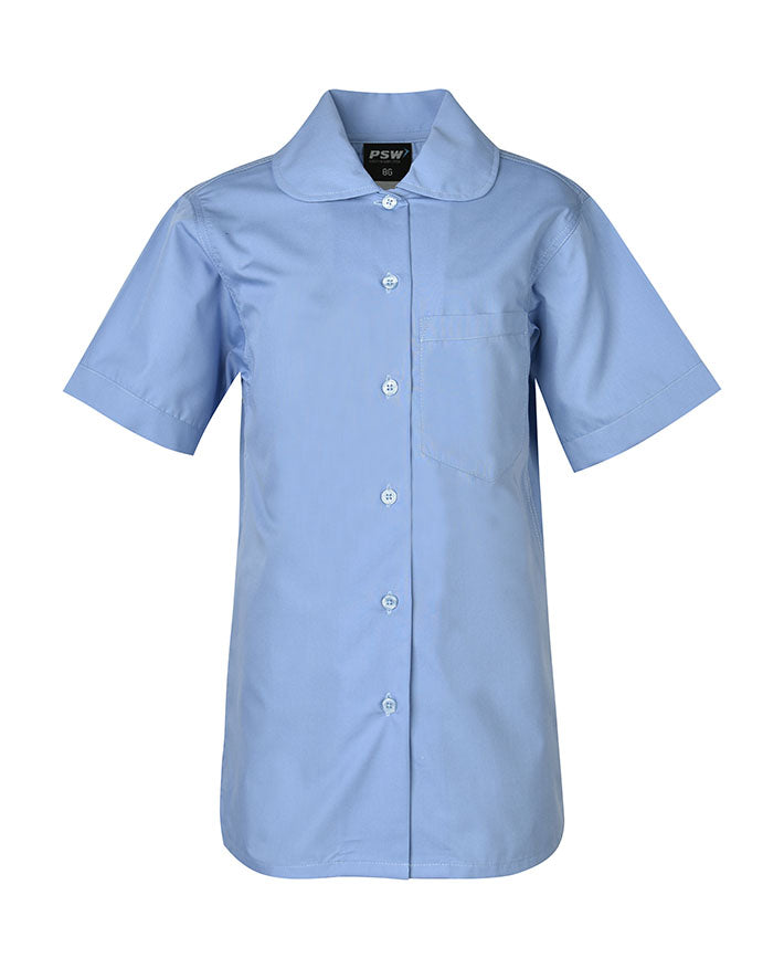 S/S Blouse - Peter Pan Collar - 130