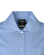 S/S Blouse - Peter Pan Collar - 130