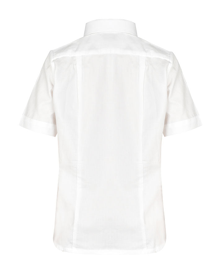 S/S Jacquard Blouse