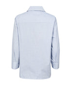 Long Sleeve Blouse - Peter Pan Collar