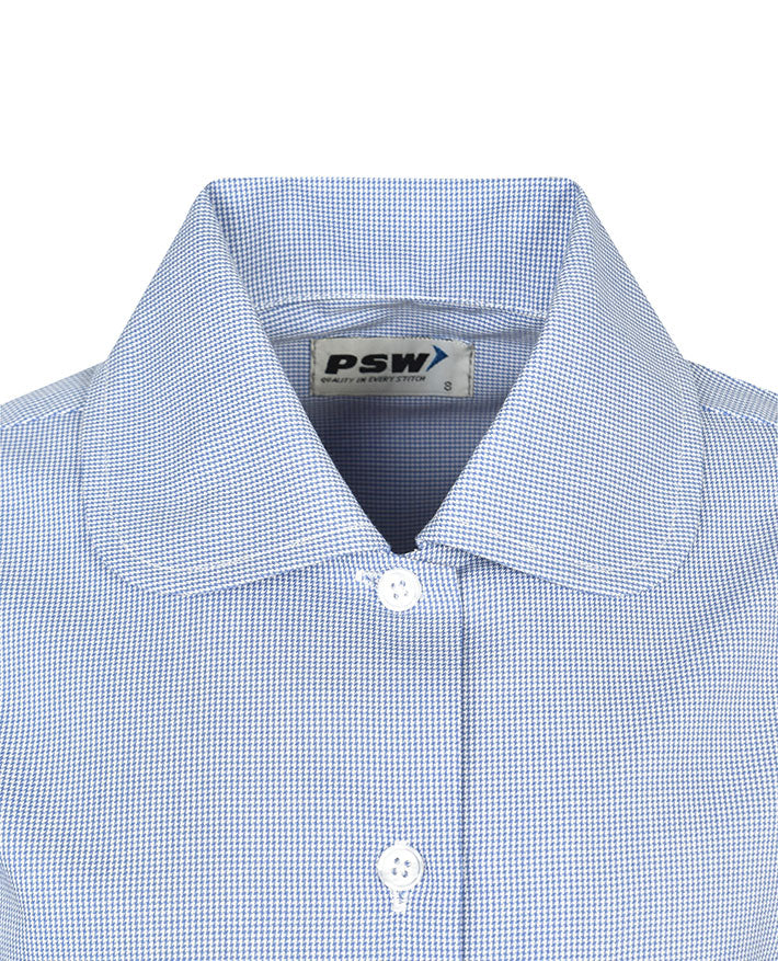 Long Sleeve Blouse - Peter Pan Collar