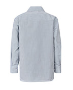 Long Sleeve Blouse - Peter Pan Collar