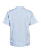 Short Sleeve Houndstooth Shirt