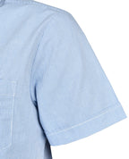 Short Sleeve Houndstooth Shirt