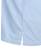 Short Sleeve Houndstooth Shirt