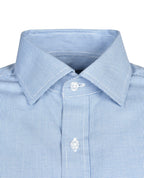 Long Sleeve Houndstooth Shirt
