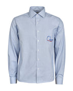 Long Sleeve Houndstooth Shirt