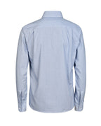 Long Sleeve Houndstooth Shirt