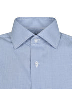 Long Sleeve Houndstooth Shirt