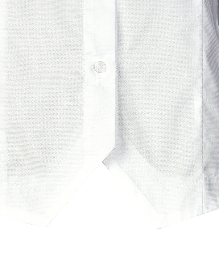Short Sleeve Jacquard Blouse