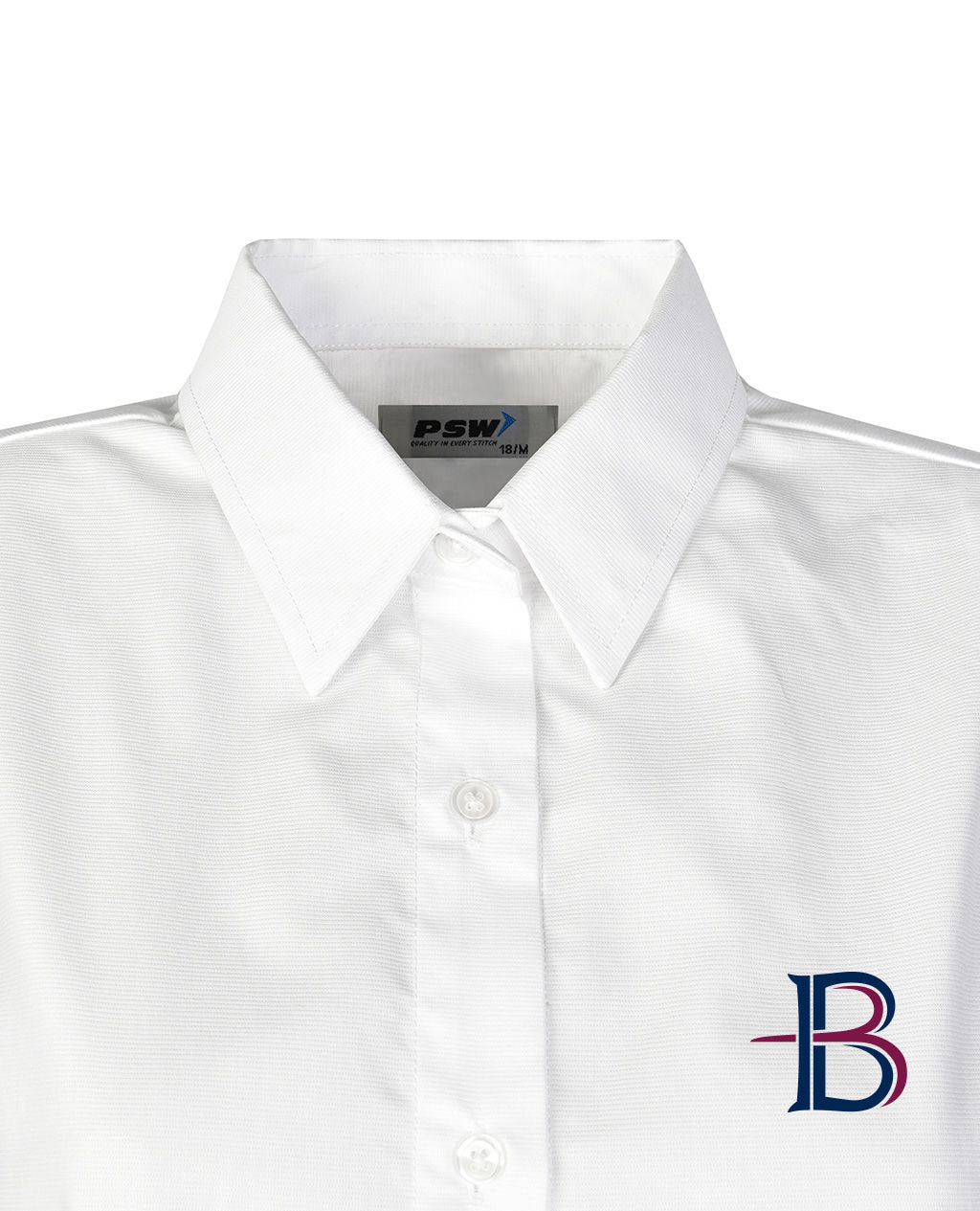 Short Sleeve Jacquard Blouse