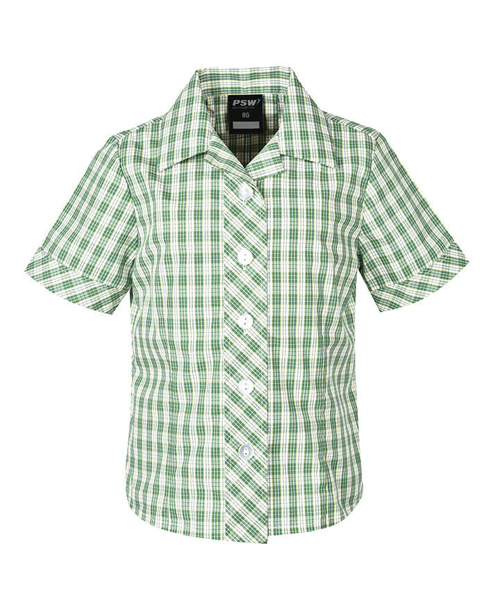Dress Blouse - Short Sleeve