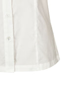 Short Sleeve Jacquard Blouse