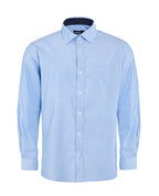 LS Shirt - Contrast Inside Neck & Placket