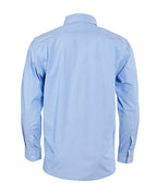 LS Shirt - Contrast Inside Neck & Placket