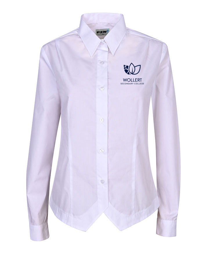 L/S Poplin Blouse