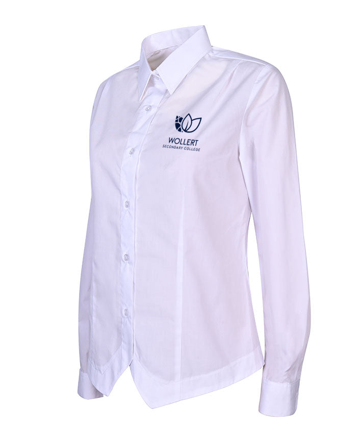L/S Poplin Blouse